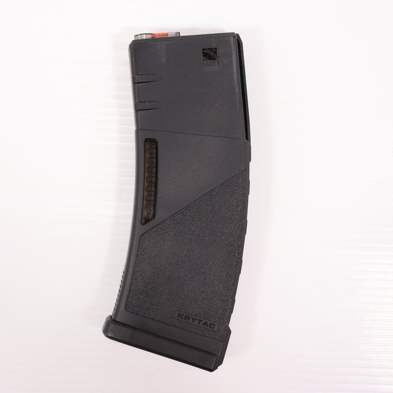 【中古即納】[MIL] KRYTAC(クライタック) M4 150連ポリマーマガジン BK(ブラック/黒)(KTP-KA206-00U-BK)(20150223)