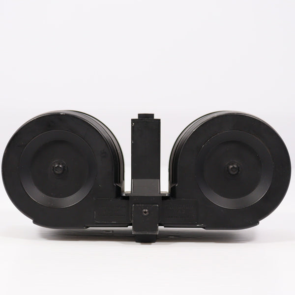 【中古即納】[MIL] 東京マルイ 電動ガンM4シリーズ用 ツインドラムマガジン(20160415)