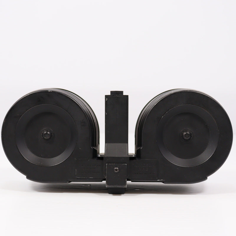 【中古即納】[MIL] 東京マルイ 電動ガンM4シリーズ用 ツインドラムマガジン(20160415)