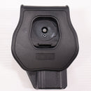 【中古即納】[MIL] LayLax(ライラクス) BATTLE STYLE(バトルスタイル) グロック対応 CQCホルスター 左用 BK(ブラック/黒)(20150223)