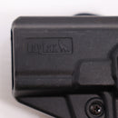 【中古即納】[MIL] LayLax(ライラクス) BATTLE STYLE(バトルスタイル) グロック対応 CQCホルスター 左用 BK(ブラック/黒)(20150223)