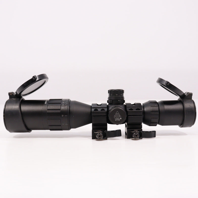 【中古即納】[MIL] LEAPERS(リーパーズ) UTG BUGBUSTER 3-9×32 イルミネーションライフルスコープ(SCP-M392AOLWQ)(20150223)