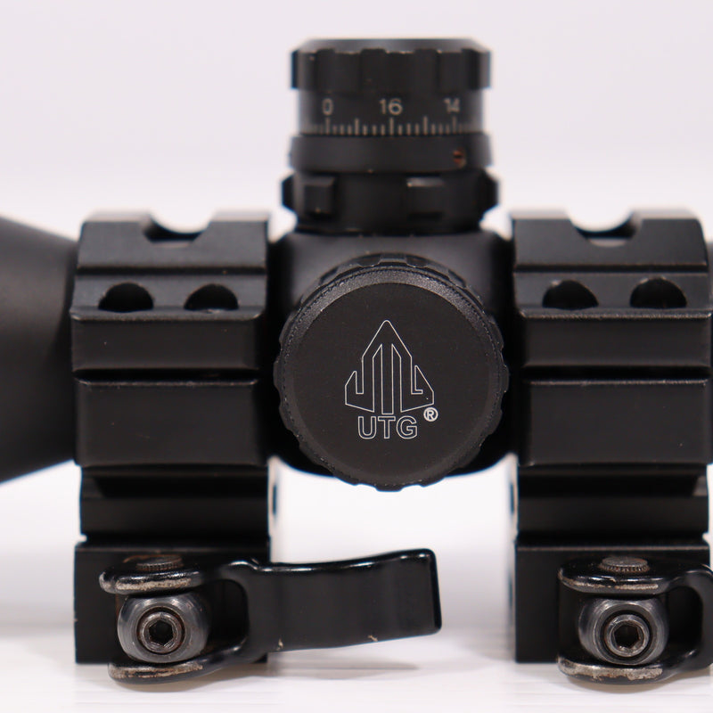 【中古即納】[MIL] LEAPERS(リーパーズ) UTG BUGBUSTER 3-9×32 イルミネーションライフルスコープ(SCP-M392AOLWQ)(20150223)