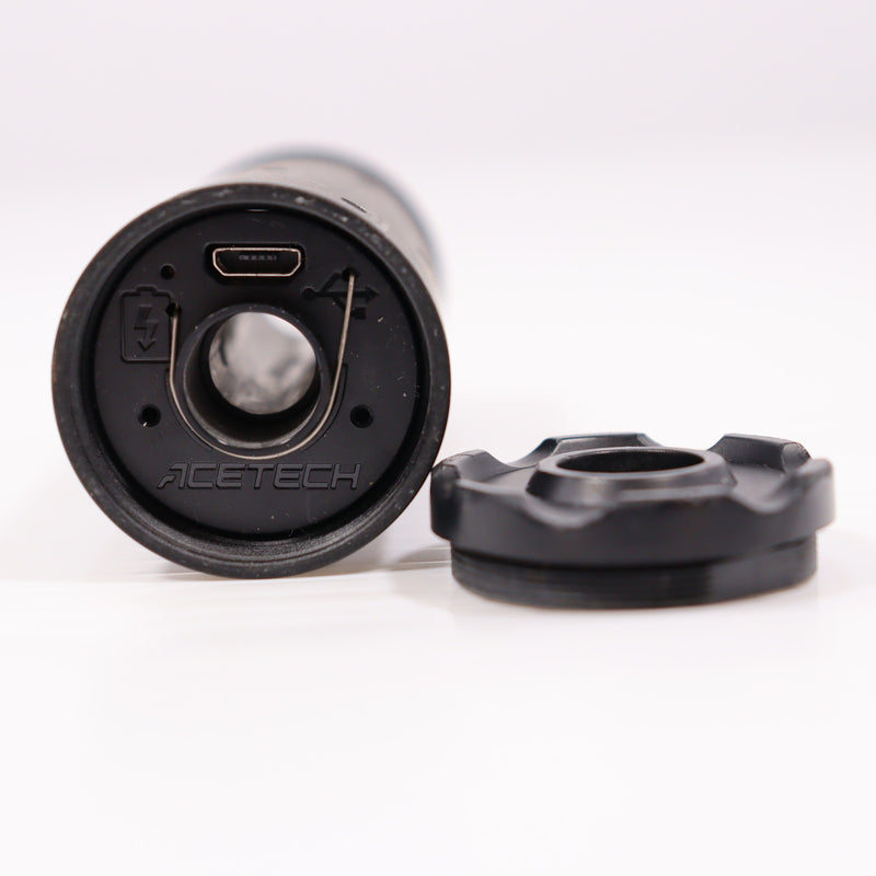 【中古即納】[MIL] ACETECH(エーステック) LIGHTER BT(Bluetooth) 弾速計機能付 トレーサーユニット ディンプル BK(ブラック/黒)(20150223)