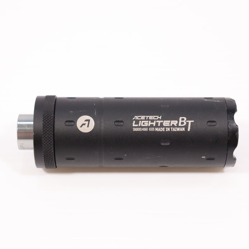 【中古即納】[MIL] ACETECH(エーステック) LIGHTER BT(Bluetooth) 弾速計機能付 トレーサーユニット ディンプル BK(ブラック/黒)(20150223)