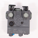 【中古即納】[MIL] ノーブランド DBAL-A2タイプ LEDフラッシュライト GY(20150223)