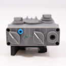 【中古即納】[MIL] ノーブランド DBAL-A2タイプ LEDフラッシュライト GY(20150223)