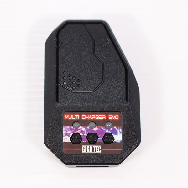 【中古即納】[MIL] LayLax(ライラクス) GIGA TEC(ギガテック) 電動ガン用 マルチ充電器 マルチチャージャー エボ BTC-01(20210602)