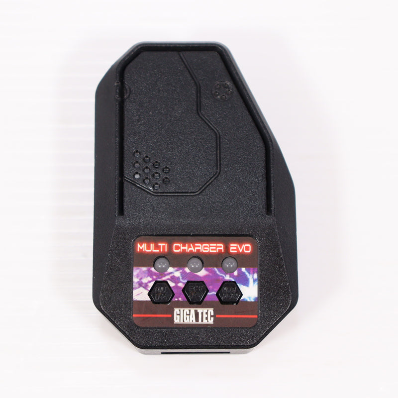 【中古即納】[MIL] LayLax(ライラクス) GIGA TEC(ギガテック) 電動ガン用 マルチ充電器 マルチチャージャー エボ BTC-01(20210602)
