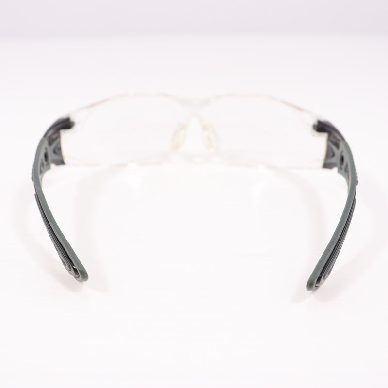 【中古即納】[MIL] bolle(ボレー) RUSH Plus ブラック×グレーフレーム クリアレンズ(20150223)