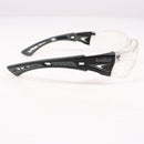 【中古即納】[MIL] bolle(ボレー) RUSH Plus ブラック×グレーフレーム クリアレンズ(20150223)