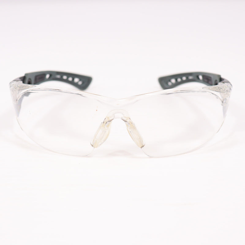 【中古即納】[MIL] bolle(ボレー) RUSH Plus ブラック×グレーフレーム クリアレンズ(20150223)