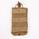 【中古即納】[MIL] ノーブランド M4/M16 オープントップ シングルマガジンポーチ DE(ダークアース)(20150223)