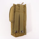 【中古即納】[MIL] ノーブランド ラジオポーチ DE(ダークアース)(20150223)