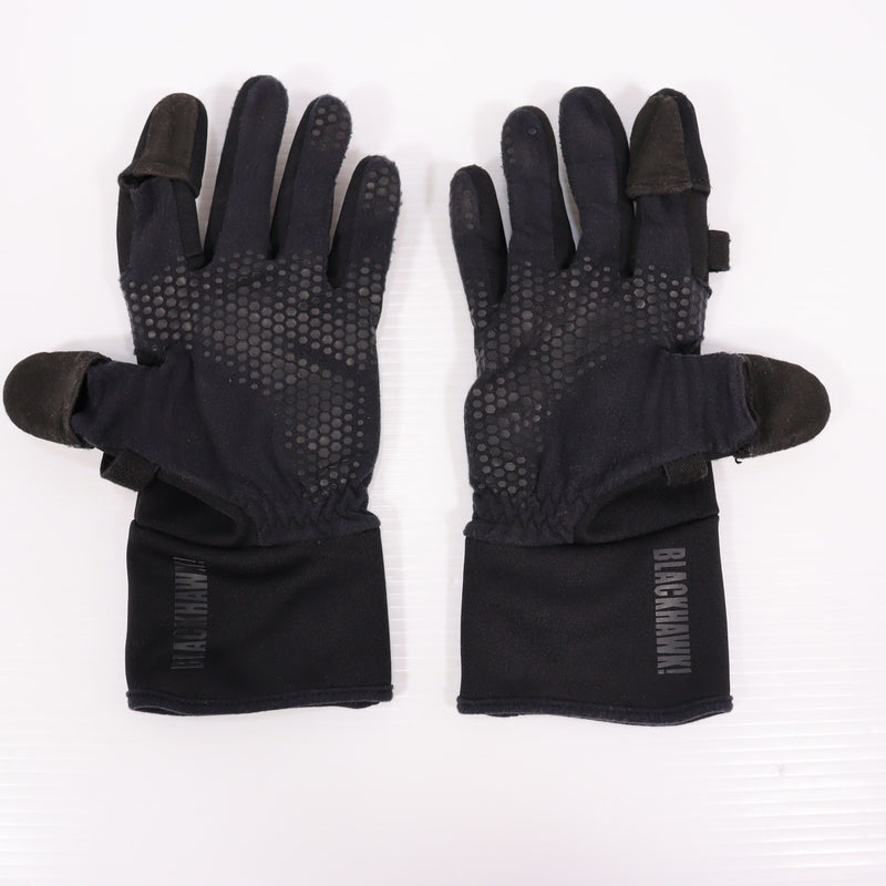 【中古即納】[MIL] BLACKHAWK!(ブラックホーク) A.V.I.A.T.O.R. APTITUDE シューティンググローブ サイズM BK(ブラック/黒)(GS001)(20150223)