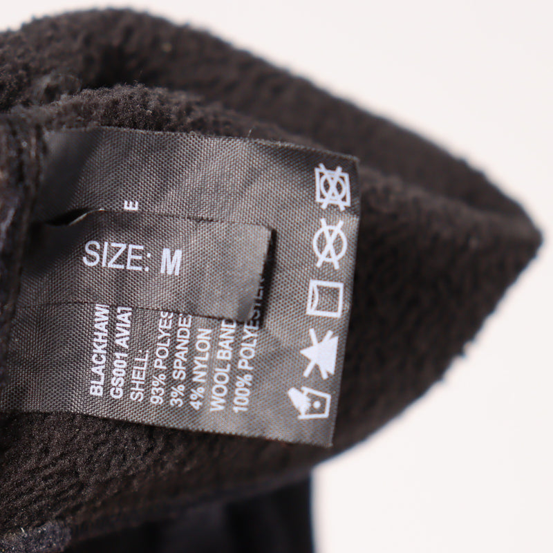 【中古即納】[MIL] BLACKHAWK!(ブラックホーク) A.V.I.A.T.O.R. APTITUDE シューティンググローブ サイズM BK(ブラック/黒)(GS001)(20150223)