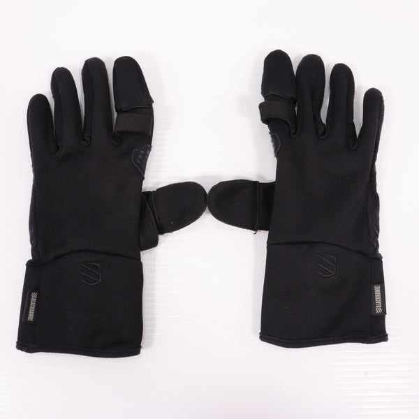 【中古即納】[MIL] BLACKHAWK!(ブラックホーク) A.V.I.A.T.O.R. APTITUDE シューティンググローブ サイズM BK(ブラック/黒)(GS001)(20150223)