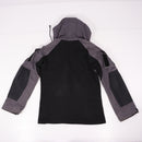 【中古即納】[MIL] ノーブランド タクティカルジャケット&パンツセット サイズM BK(ブラック/黒)(20150223)