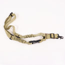 【中古即納】[MIL] LayLax(ライラクス) SATELLITE(サテライト) トライワンポイント バンジースリングV2 RG(レンジャーグリーン)(20150223)