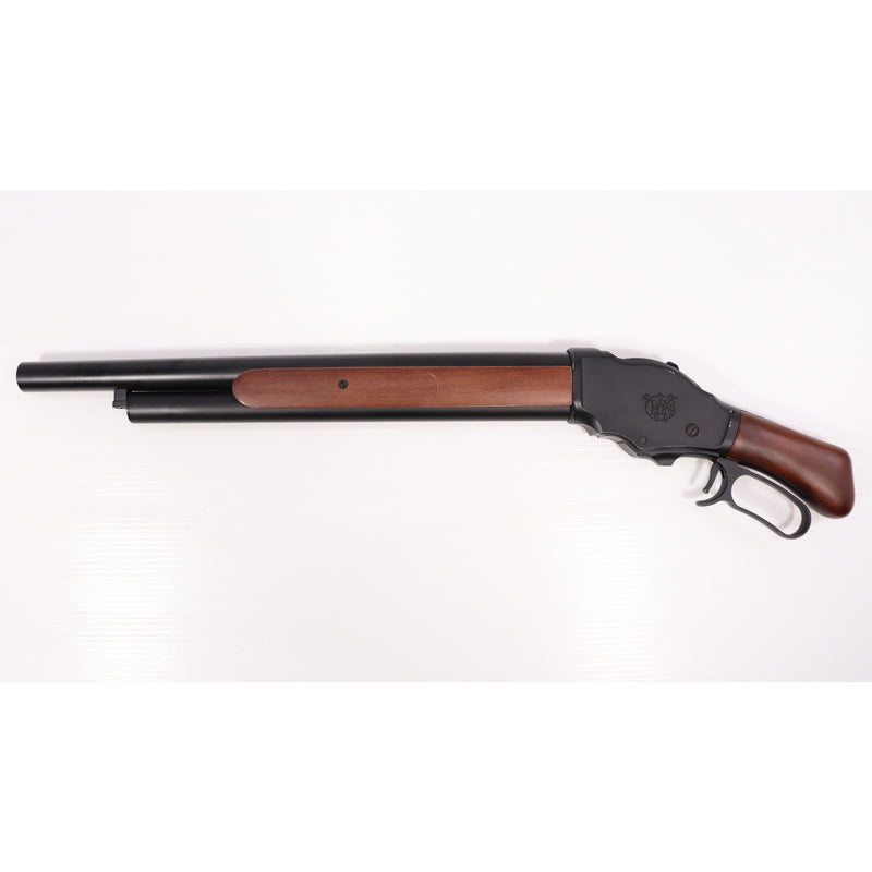 【中古即納】[MIL] S&T ガスショットガン ウィンチェスター M1887 ソードオフ リアルウッド(STGS07M) (18歳以上専用)(20150223)