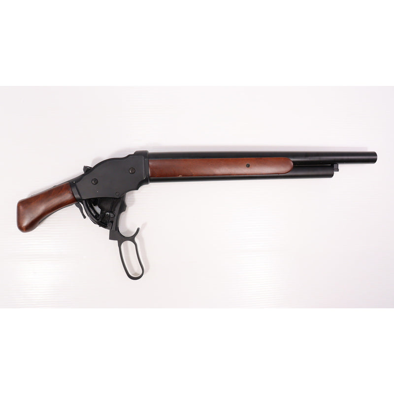 【中古即納】[MIL] S&T ガスショットガン ウィンチェスター M1887 ソードオフ リアルウッド(STGS07M) (18歳以上専用)(20150223)