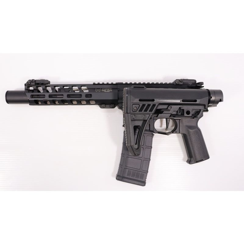 【中古即納】[MIL] C.A.T. 電動アサルトライフル AR-15 レジェンド 8.5インチ(CAT-02) (カスタム品) (18歳以上専用)(20220913)