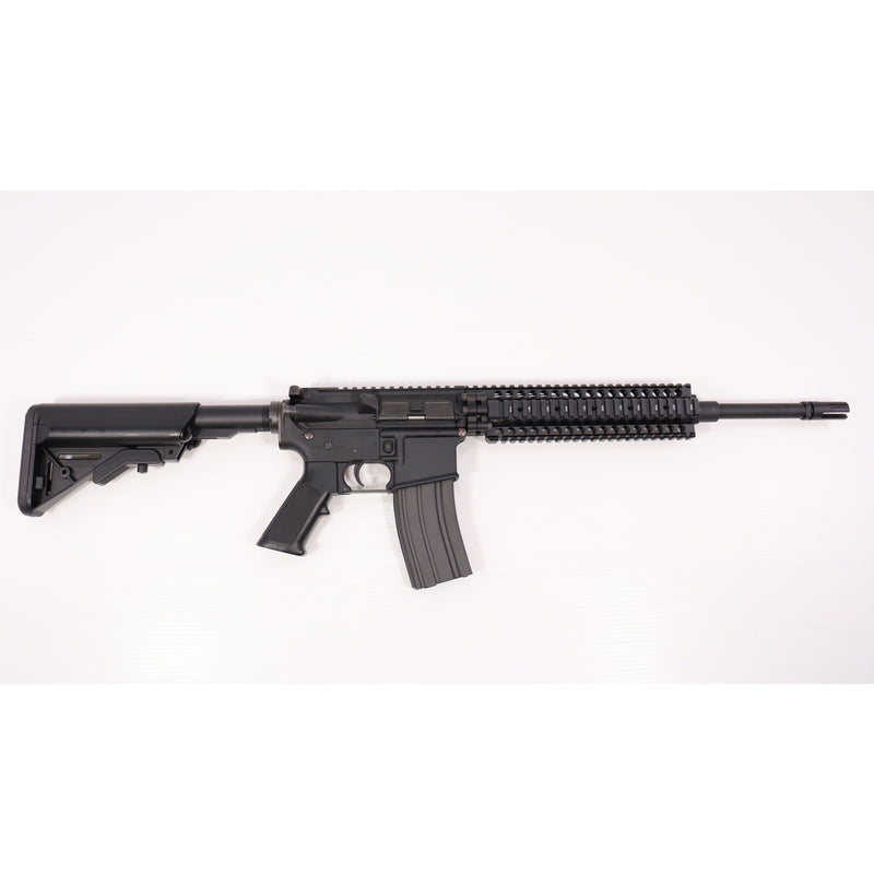 【中古即納】[MIL] 東京マルイ 次世代電動ガン レシーライフル ブラック (18歳以上専用)(20130131)