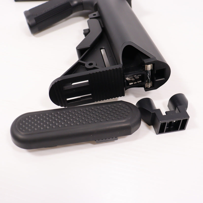 【中古即納】[MIL] 東京マルイ 次世代電動ガン レシーライフル ブラック (18歳以上専用)(20130131)