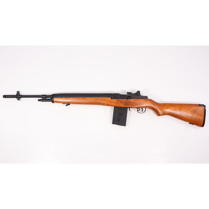 【中古即納】[MIL] CYMA(シーマ) 電動スナイパーライフル M14 フルメタル・リアルウッド(CM032C) (18歳以上専用)(20150223)