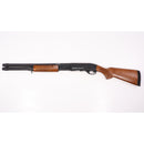 【中古即納】[MIL] S&T エアショットガン M870 ロング リアルウッド Remington刻印(ST-SPG-06-S) (18歳以上専用)(20150223)