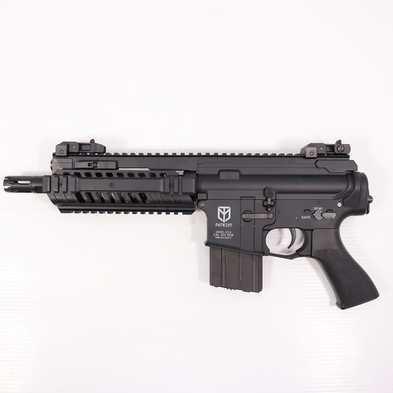 【中古即納】[MIL] 東京マルイ 電動ガン ハイサイクルカスタム M4パトリオット HC (18歳以上専用)(20160415)