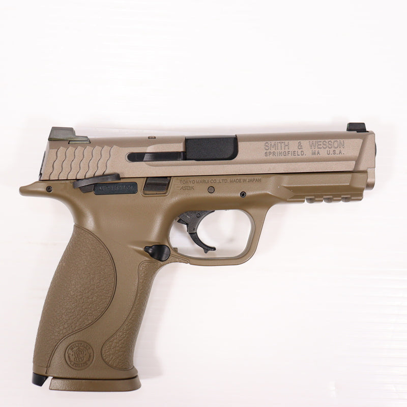【中古即納】[MIL] 東京マルイ ガスブローバック M&P 9 Vカスタム (18歳以上専用)(20150223)
