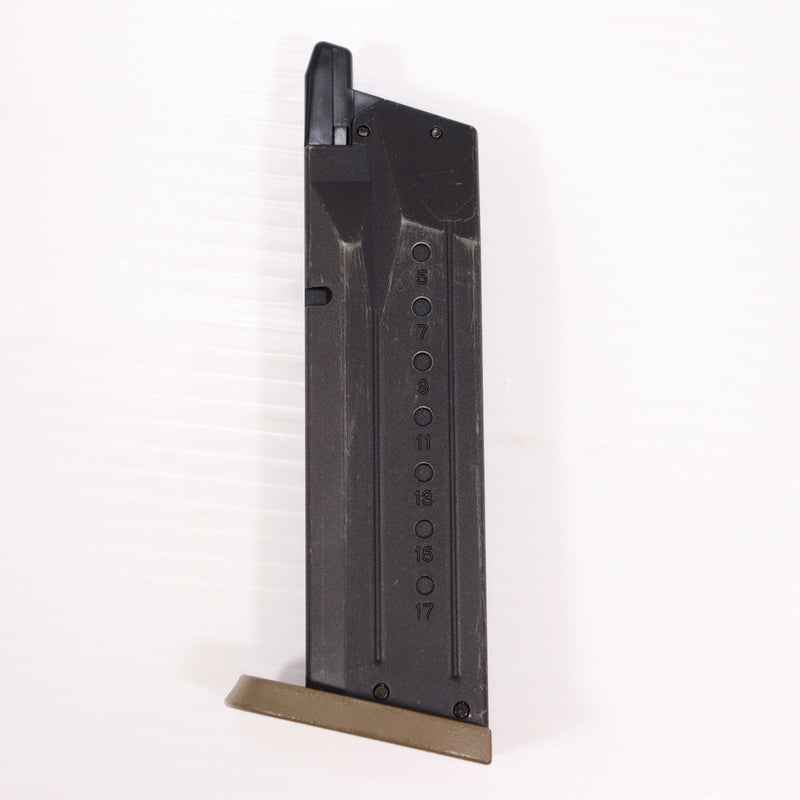 【中古即納】[MIL] 東京マルイ ガスブローバック M&P 9 Vカスタム (18歳以上専用)(20150223)