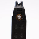 【中古即納】[MIL] ActionArmy(アクションアーミー) ガスブローバック AAP-01 ASSASSIN(アサシン) BK(ブラック/黒)(AA-001) (18歳以上専用)(20150223)