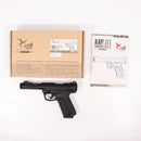 【中古即納】[MIL] ActionArmy(アクションアーミー) ガスブローバック AAP-01 ASSASSIN(アサシン) BK(ブラック/黒)(AA-001) (18歳以上専用)(20150223)