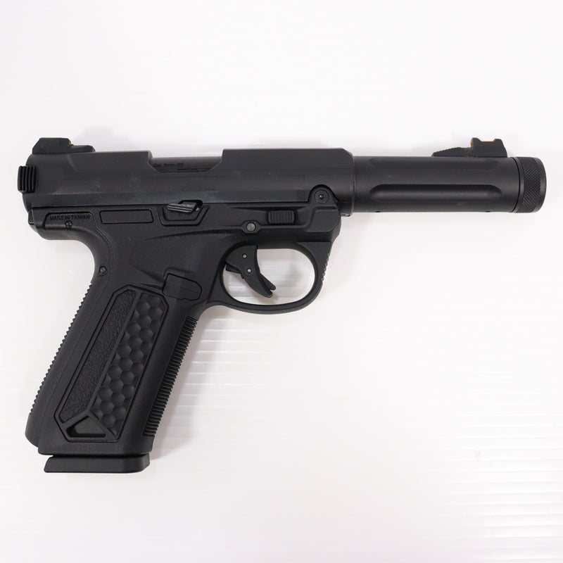 【中古即納】[MIL] ActionArmy(アクションアーミー) ガスブローバック AAP-01 ASSASSIN(アサシン) BK(ブラック/黒)(AA-001) (18歳以上専用)(20150223)