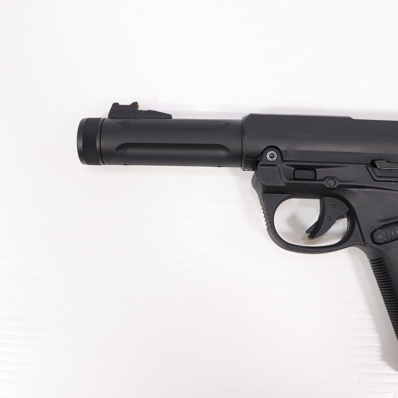 【中古即納】[MIL] ActionArmy(アクションアーミー) ガスブローバック AAP-01 ASSASSIN(アサシン) BK(ブラック/黒)(AA-001) (18歳以上専用)(20150223)