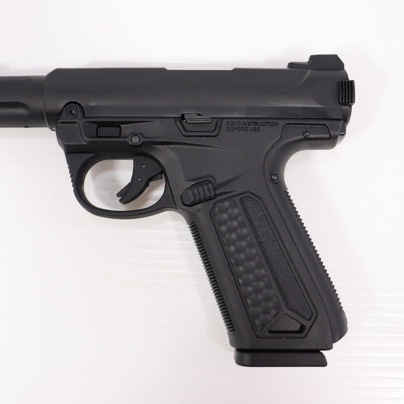 【中古即納】[MIL] ActionArmy(アクションアーミー) ガスブローバック AAP-01 ASSASSIN(アサシン) BK(ブラック/黒)(AA-001) (18歳以上専用)(20150223)