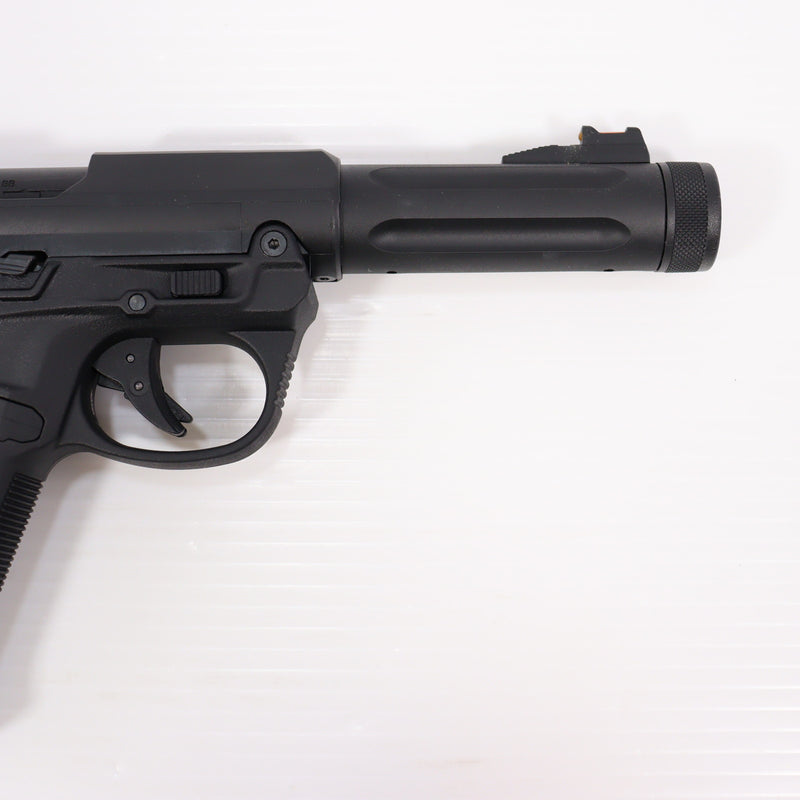 【中古即納】[MIL] ActionArmy(アクションアーミー) ガスブローバック AAP-01 ASSASSIN(アサシン) BK(ブラック/黒)(AA-001) (18歳以上専用)(20150223)