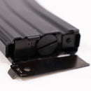 【中古即納】[MIL] WE CO2GBB M4シリーズ用 30連マガジン V3 BK(ブラック/黒)(20150223)