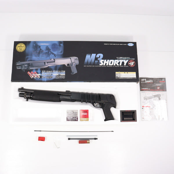 【中古即納】[MIL] 東京マルイ エアーショットガン M3 ショーティ (カスタム品) (18歳以上専用)(20150223)