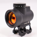 【中古即納】[MIL] ノーブランド Trijiconタイプ MRO レッドドットサイト BK(ブラック/黒)(20150223)