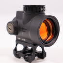 【中古即納】[MIL] ノーブランド Trijiconタイプ MRO レッドドットサイト BK(ブラック/黒)(20150223)