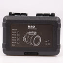 【中古即納】[MIL] ノーブランド Trijiconタイプ MRO レッドドットサイト BK(ブラック/黒)(20150223)