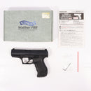 【中古即納】[MIL] マルゼン ガスブローバック ワルサーP99 ブラック (18歳以上専用)(20241031)