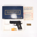 【中古即納】[MIL] MGC 発火モデルガン コルト オフィサーズ ACP.45 オールブラックモデル HW(ヘビーウェイト) (18歳以上専用)(20150223)