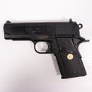 【中古即納】[MIL] MGC 発火モデルガン コルト オフィサーズ ACP.45 オールブラックモデル HW(ヘビーウェイト) (18歳以上専用)(20150223)