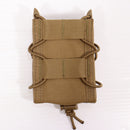 【中古即納】[MIL] WARRIOR ASSAULT SYSTEMS(ウォーリアーアサルトシステムズ) 5.56mm シングル クイックマグポーチ CT(W-EO-SQM-CT)(20150223)