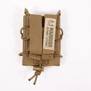 【中古即納】[MIL] WARRIOR ASSAULT SYSTEMS(ウォーリアーアサルトシステムズ) 5.56mm シングル クイックマグポーチ CT(W-EO-SQM-CT)(20150223)