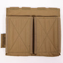 【中古即納】[MIL] WARRIOR ASSAULT SYSTEMS(ウォーリアーアサルトシステムズ) 5.56mm ダブル エラスティックマグポーチ CT(W-EO-DEMP-CT)(20150223)